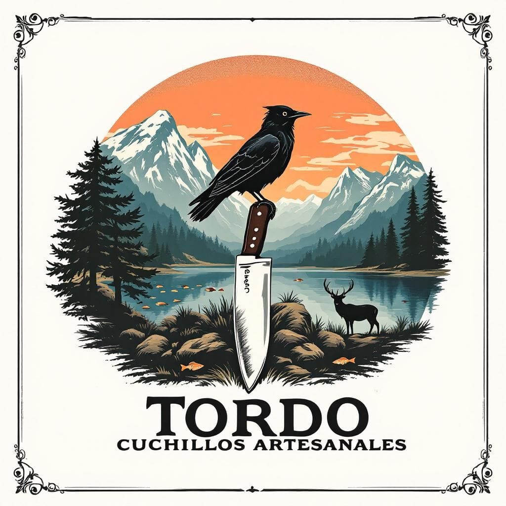 TordoCuchillosArtesanales