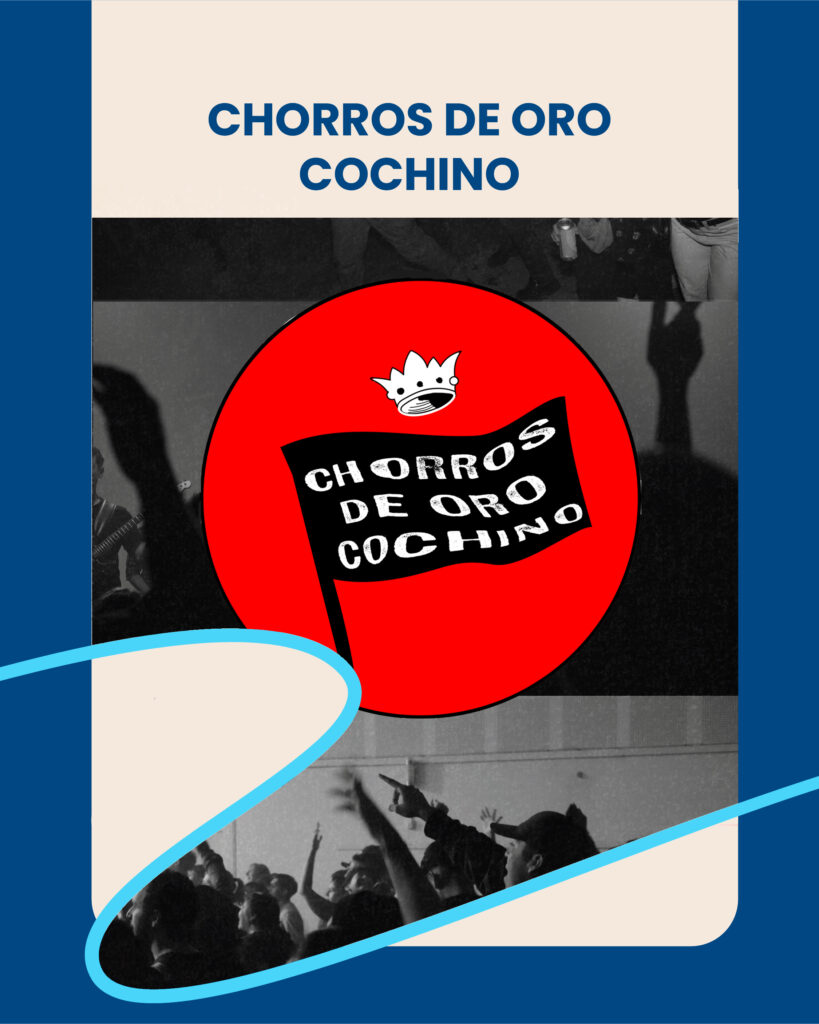 Chorros de oro cochino